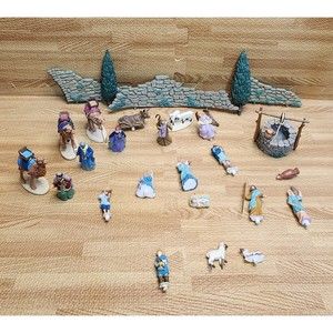 Mr. Christmas 1997 Christmas In Bethlenem Animated Nativity Replacement pieces